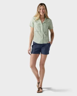 STIO Women's Coburn Short 14 STIO Women's Coburn Short -Stio Activewear 100122 410 1 Full