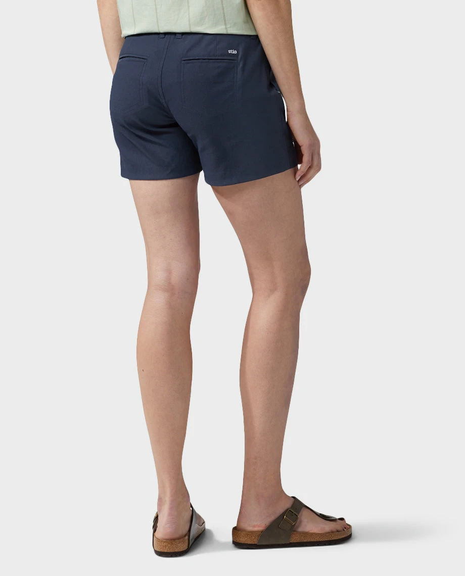 Women's Coburn Short STIO Women's Coburn Short -Stio Activewear 100122 410 4 Bottom