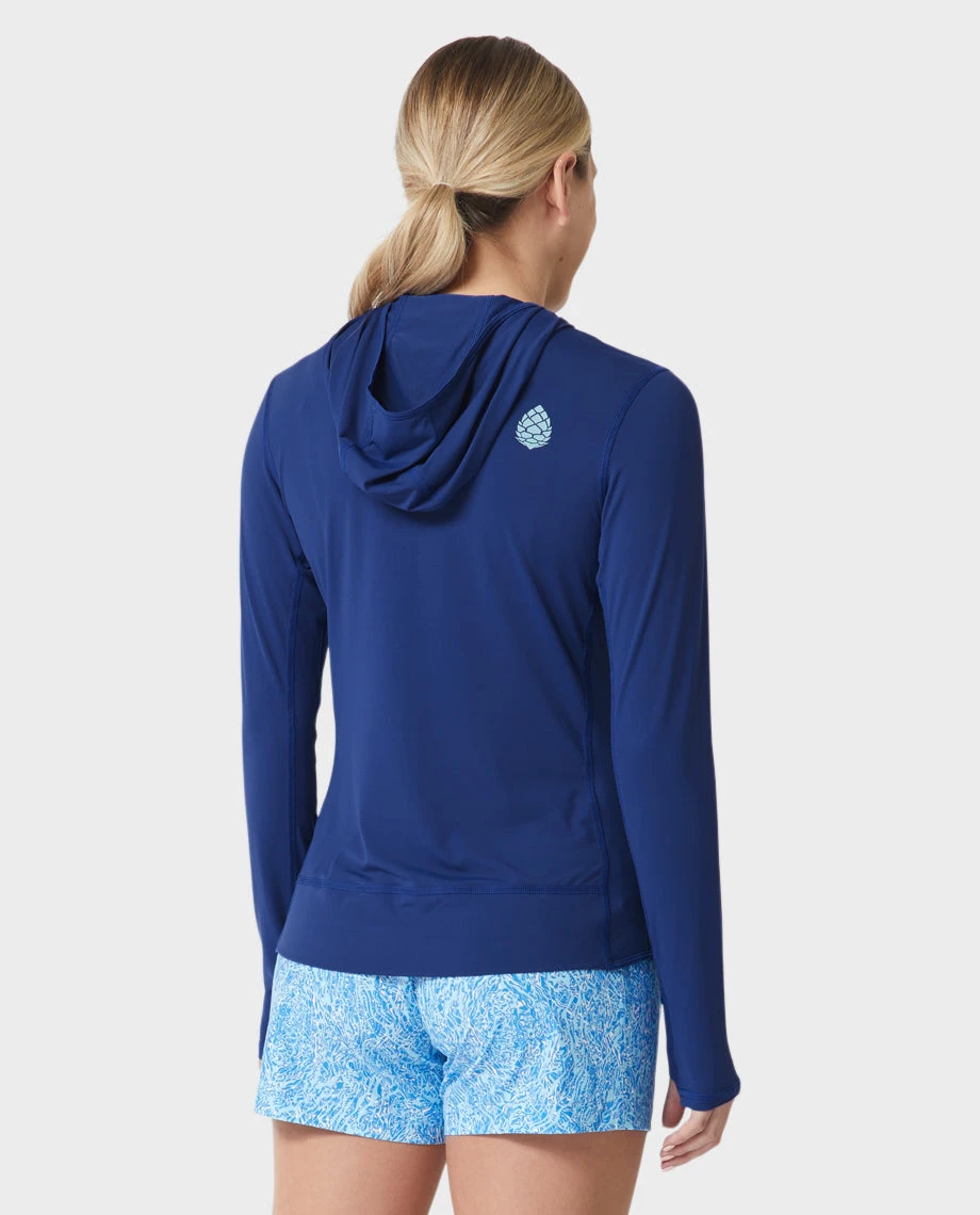 Women's Hylas Hooded Pullover STIO Women's Hylas Hooded Pullover -Stio Activewear 100131 401 4 Top