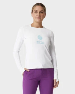 STIO Women's Hylas Crew LS -Stio Activewear 100132 249 3 Top