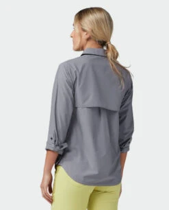 STIO Women's New Fork Trail Shirt LS -Stio Activewear 100145S22 190 4 Top