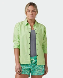 STIO Women's New Fork Trail Shirt LS -Stio Activewear 100145S22 741 3 Top