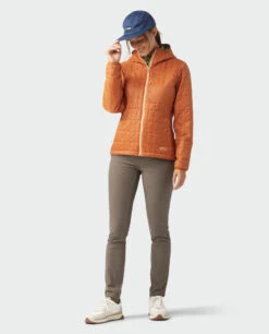 STIO Women's Azura Insulated Hooded Jacket -Stio Activewear 100183 329 1 Full