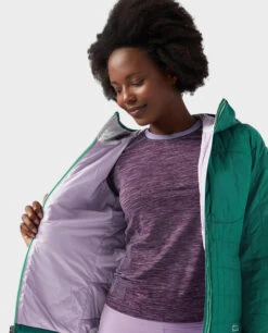 STIO Women's Azura Insulated Hooded Jacket -Stio Activewear 100183 735 10