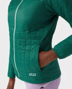 STIO Women's Azura Insulated Hooded Jacket -Stio Activewear 100183 735 5