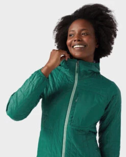 STIO Women's Azura Insulated Hooded Jacket -Stio Activewear 100183 735 9