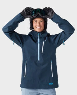 STIO Women's Environ XT Anorak Jacket 5 STIO Women's Environ XT Anorak Jacket -Stio Activewear 100186 410 2