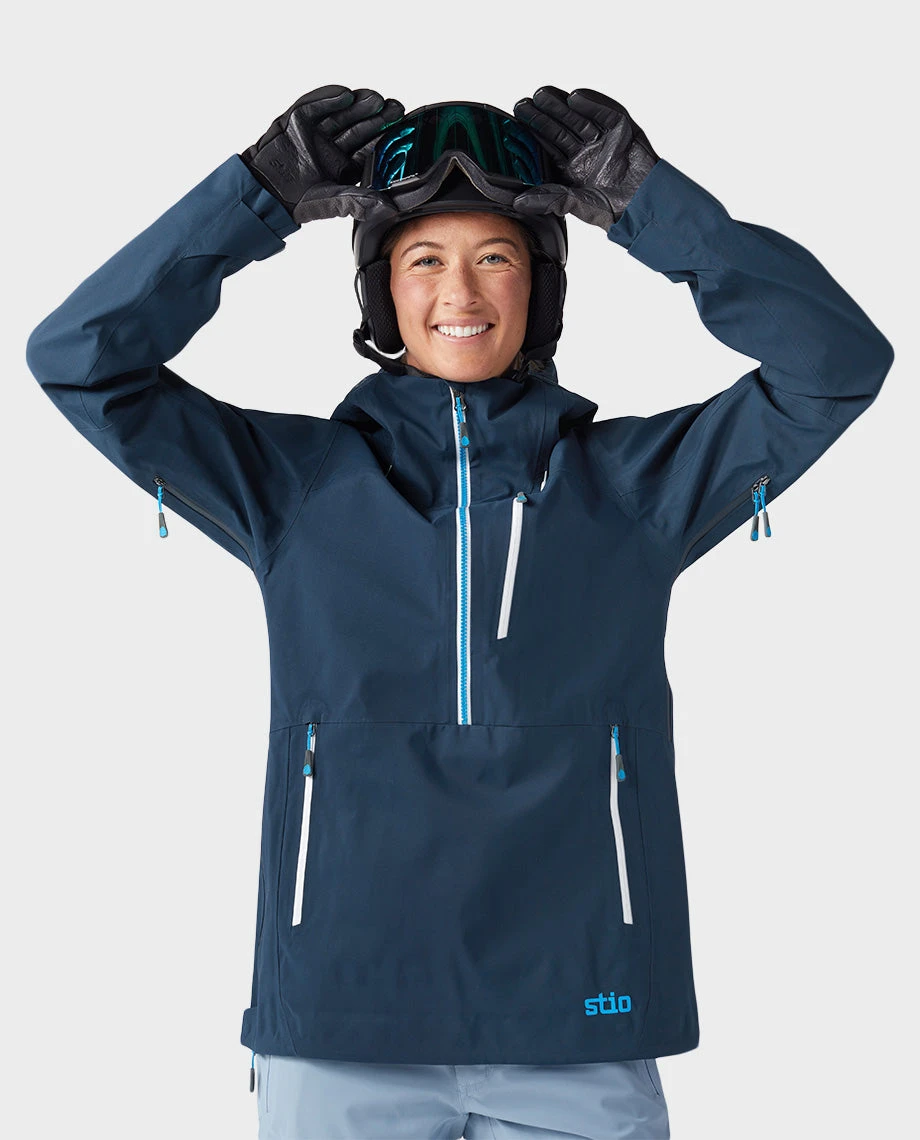 Women's Environ XT Anorak Jacket STIO Women's Environ XT Anorak Jacket -Stio Activewear 100186 410 2