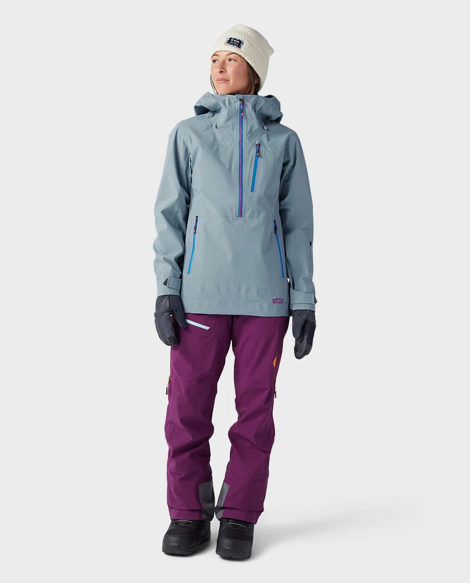 Women's Environ XT Anorak Jacket STIO Women's Environ XT Anorak Jacket -Stio Activewear 100186 412 1 ALT