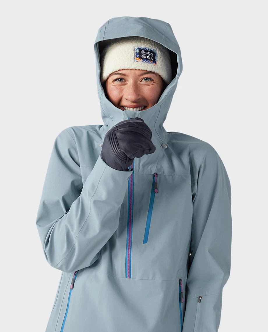 Women's Environ XT Anorak Jacket STIO Women's Environ XT Anorak Jacket -Stio Activewear 100186 412 5