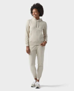 STIO Women's Whitebark French Terry Hoodie -Stio Activewear 100206 296 1 Full c38b198e 08a5 43df afaf f80a3992759a