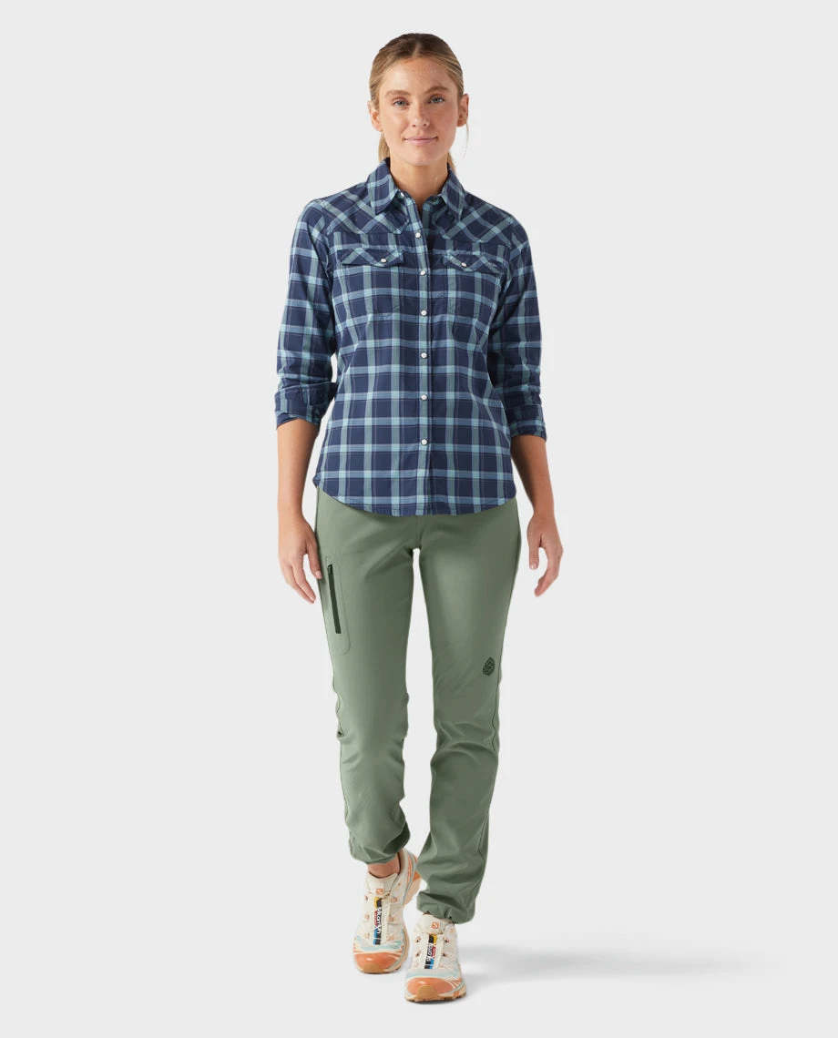 Women's Pinedale Pant STIO Women's Pinedale Pant -Stio Activewear 100212 157 7 ALT