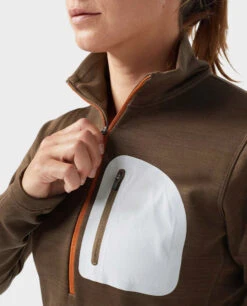 STIO Women's Gannett Peak Fleece Half Zip -Stio Activewear 100213 338 6 28149e32 7e74 4c4a 8320 444b4fc7e9b6