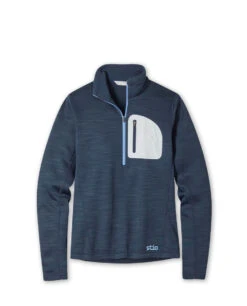 STIO Women's Gannett Peak Fleece Half Zip -Stio Activewear 100213 410 48ddc0b8 9737 4ad5 afa3 8f9183415bef