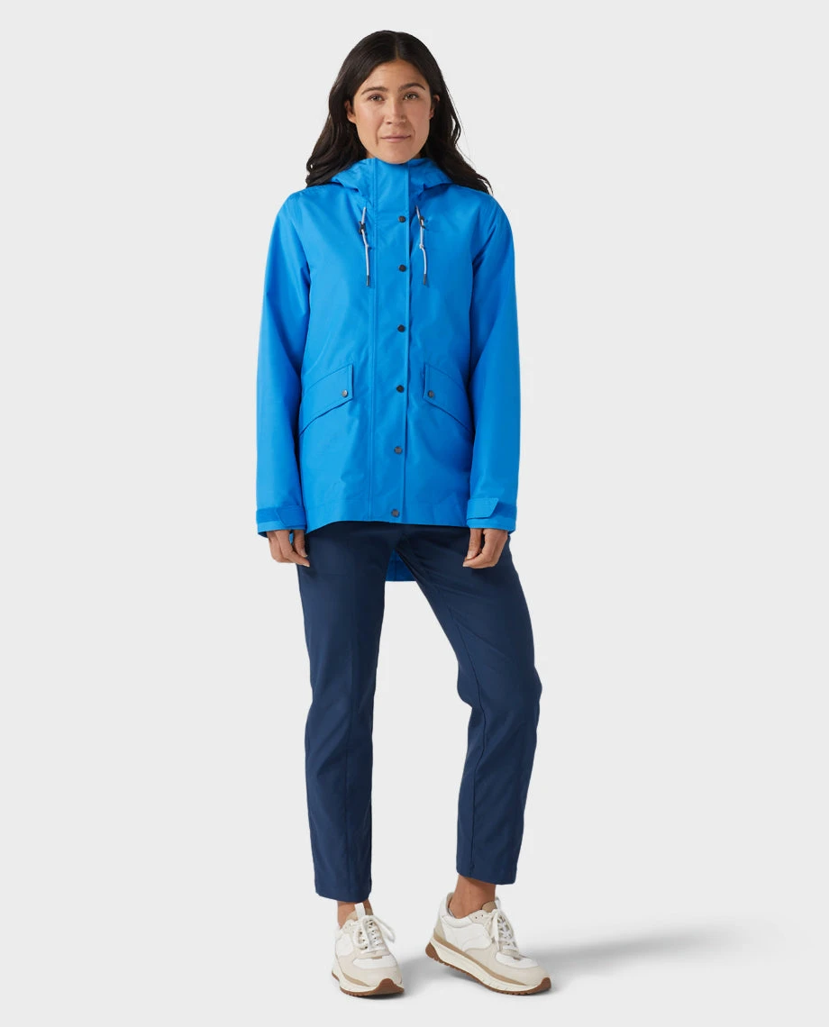 Women's Lupine Hooded Jacket STIO Women's Lupine Hooded Jacket -Stio Activewear 100214 479 1 Full