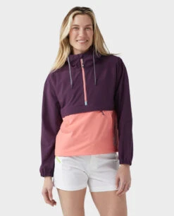 STIO Women's CFS Hooded Anorak -Stio Activewear 100218 601 3 Top