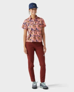 STIO Women's Shifter Shirt SS -Stio Activewear 100221 316 1 Full