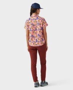 STIO Women's Shifter Shirt SS -Stio Activewear 100221 316 2 Full