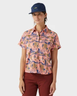 STIO Women's Shifter Shirt SS -Stio Activewear 100221 316 3 Top