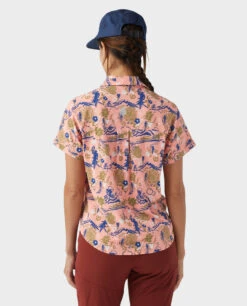 STIO Women's Shifter Shirt SS -Stio Activewear 100221 316 4 Top