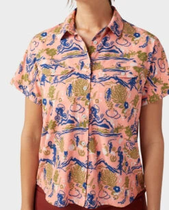 STIO Women's Shifter Shirt SS -Stio Activewear 100221 316 5