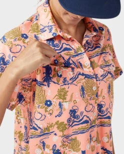 STIO Women's Shifter Shirt SS -Stio Activewear 100221 316 7