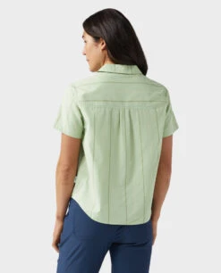 STIO Women's Marion Camp Shirt SS -Stio Activewear 100223 836 4 Top bbf7615a a494 4810 8aa5 1e07abb59029