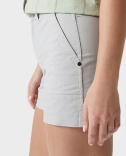 STIO Women's Rivet Twill Short - 3" -Stio Activewear 100227 198 3 5