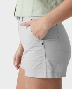 STIO Women's Rivet Twill Short - 3" -Stio Activewear 100227 198 3 6