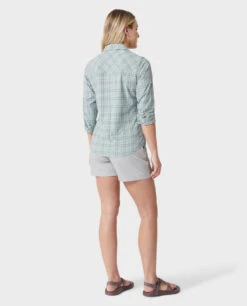 STIO Women's Rivet Twill Short - 5" -Stio Activewear 100227 198 5 2 Full