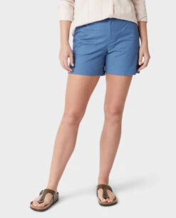 STIO Women's Rivet Twill Short - 5" -Stio Activewear 100227 403 5 3 Bottom