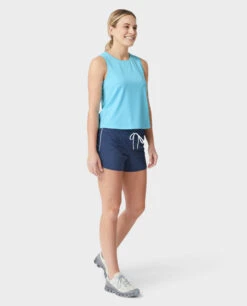 STIO Women's Crester Trail Tank 6 STIO Women's Crester Trail Tank -Stio Activewear 100229 460 1 Full