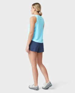 STIO Women's Crester Trail Tank 7 STIO Women's Crester Trail Tank -Stio Activewear 100229 460 2 Full