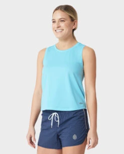 STIO Women's Crester Trail Tank 4 STIO Women's Crester Trail Tank -Stio Activewear 100229 460 3 Top