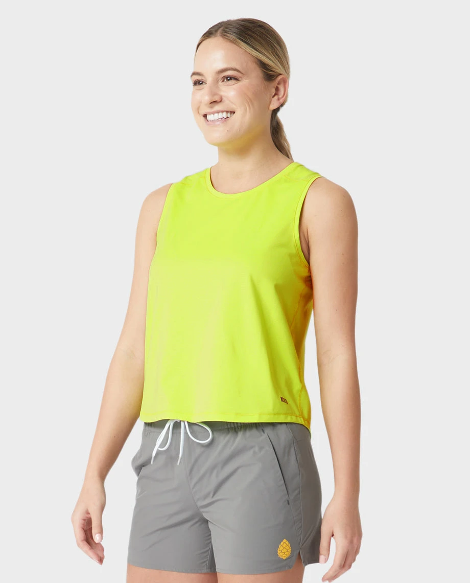 Women's Crester Trail Tank STIO Women's Crester Trail Tank -Stio Activewear 100229 727 3 Top