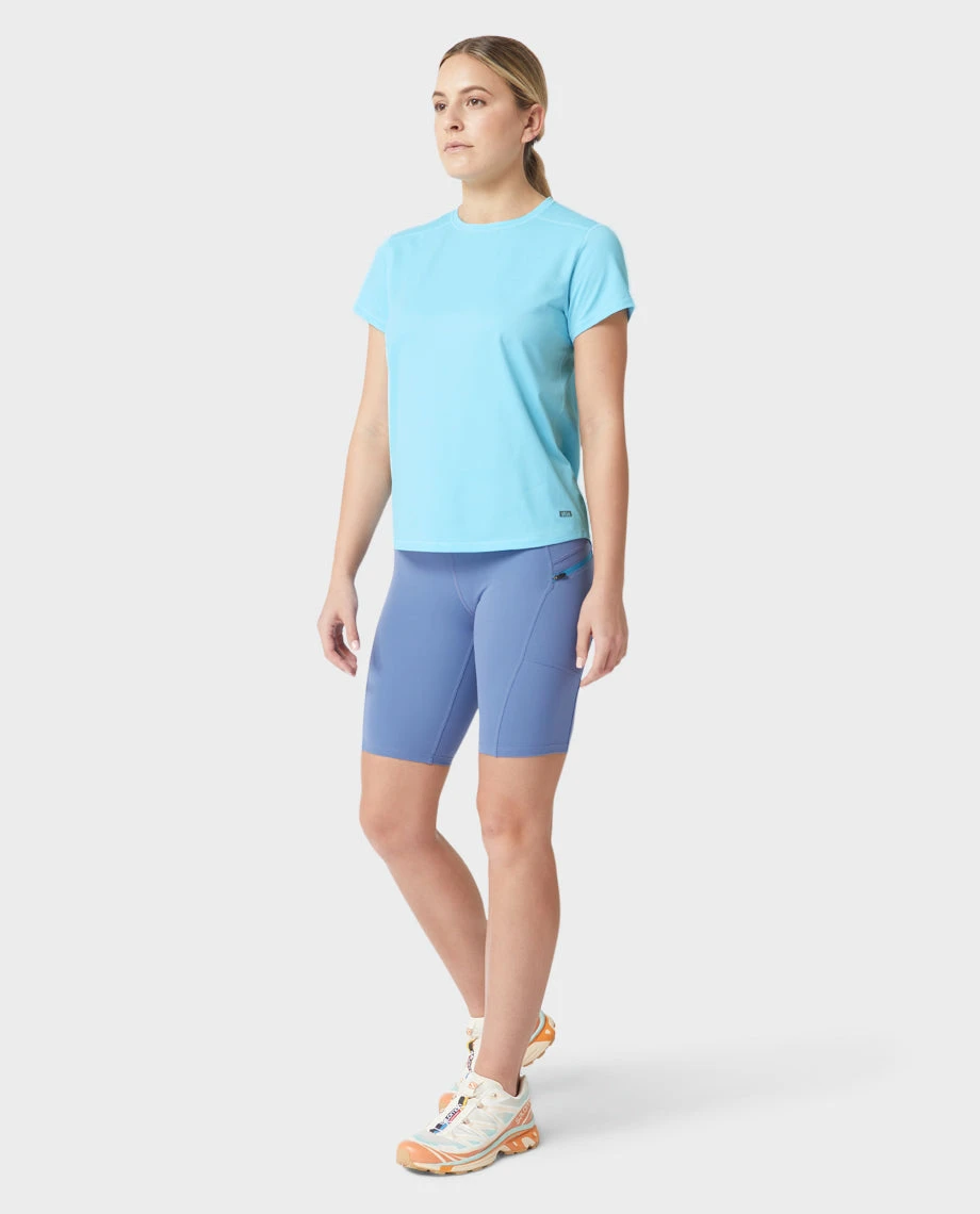 Women's Crester Trail Tee SS STIO Women's Crester Trail Tee SS -Stio Activewear 100230 460 1 Full