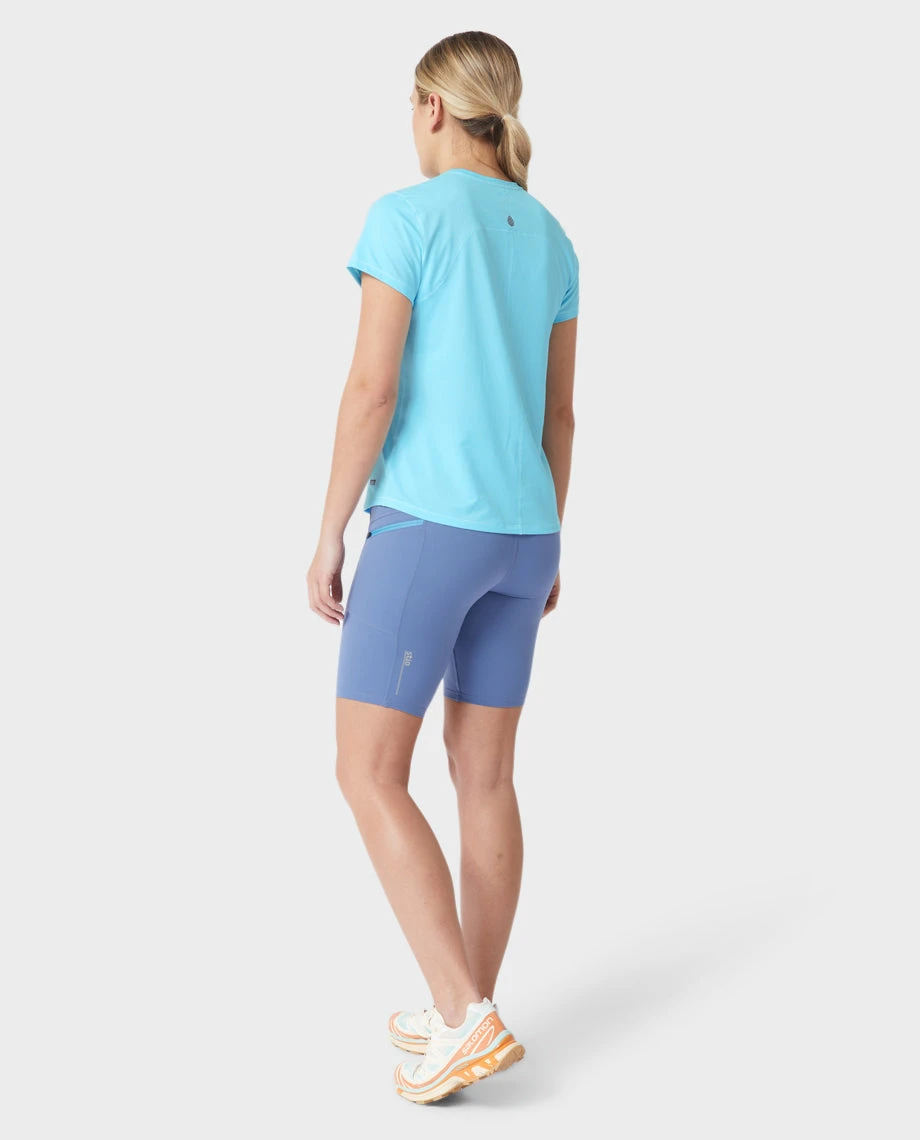 Women's Crester Trail Tee SS STIO Women's Crester Trail Tee SS -Stio Activewear 100230 460 2 Full