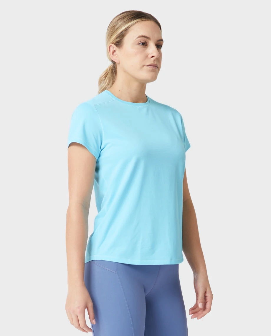 Women's Crester Trail Tee SS STIO Women's Crester Trail Tee SS -Stio Activewear 100230 460 3 Top