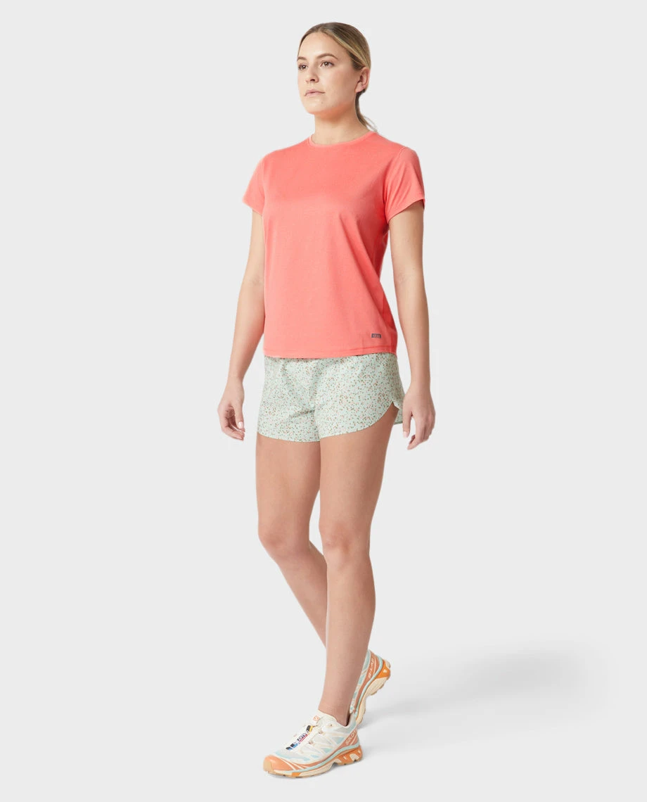 Women's Crester Trail Tee SS STIO Women's Crester Trail Tee SS -Stio Activewear 100230 581 1 Full