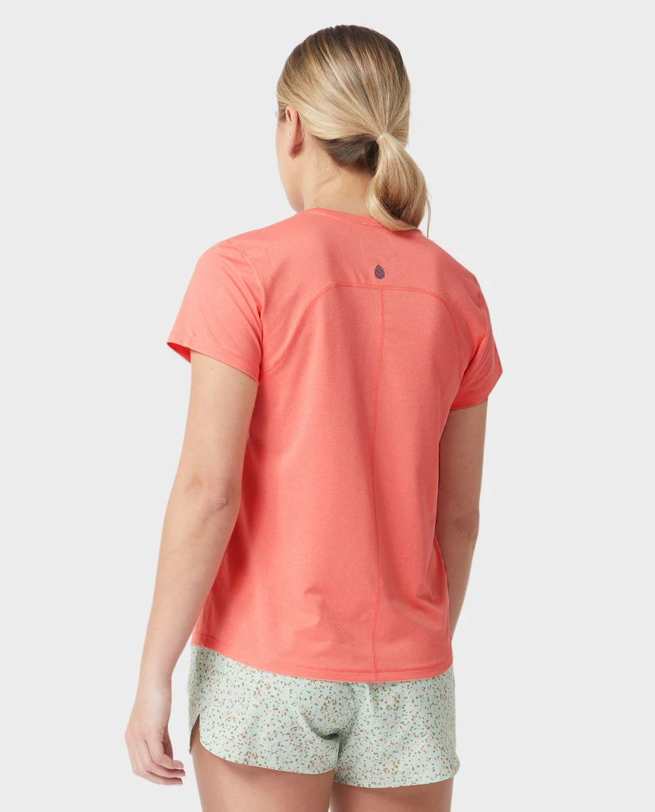 Women's Crester Trail Tee SS STIO Women's Crester Trail Tee SS -Stio Activewear 100230 581 4 Top