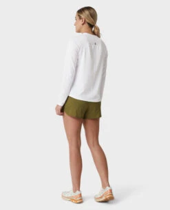 STIO Women's Crester Trail Tee LS -Stio Activewear 100231 249 2 Full