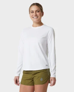 STIO Women's Crester Trail Tee LS -Stio Activewear 100231 249 3 Top