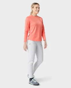 STIO Women's Crester Trail Tee LS -Stio Activewear 100231 581 1 Full