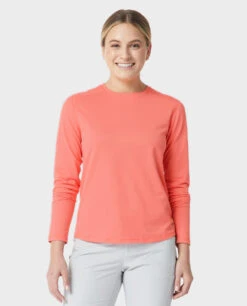 STIO Women's Crester Trail Tee LS -Stio Activewear 100231 581 3 Top