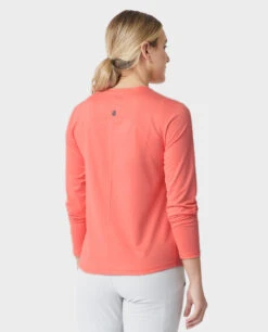 STIO Women's Crester Trail Tee LS -Stio Activewear 100231 581 4 Top