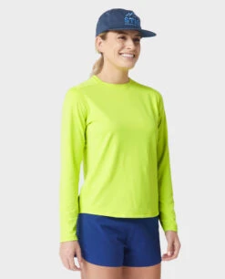 STIO Women's Crester Trail Tee LS -Stio Activewear 100231 727 3 Top d9c8cc0d bfca 4a01 90a2 f267ef35ca04