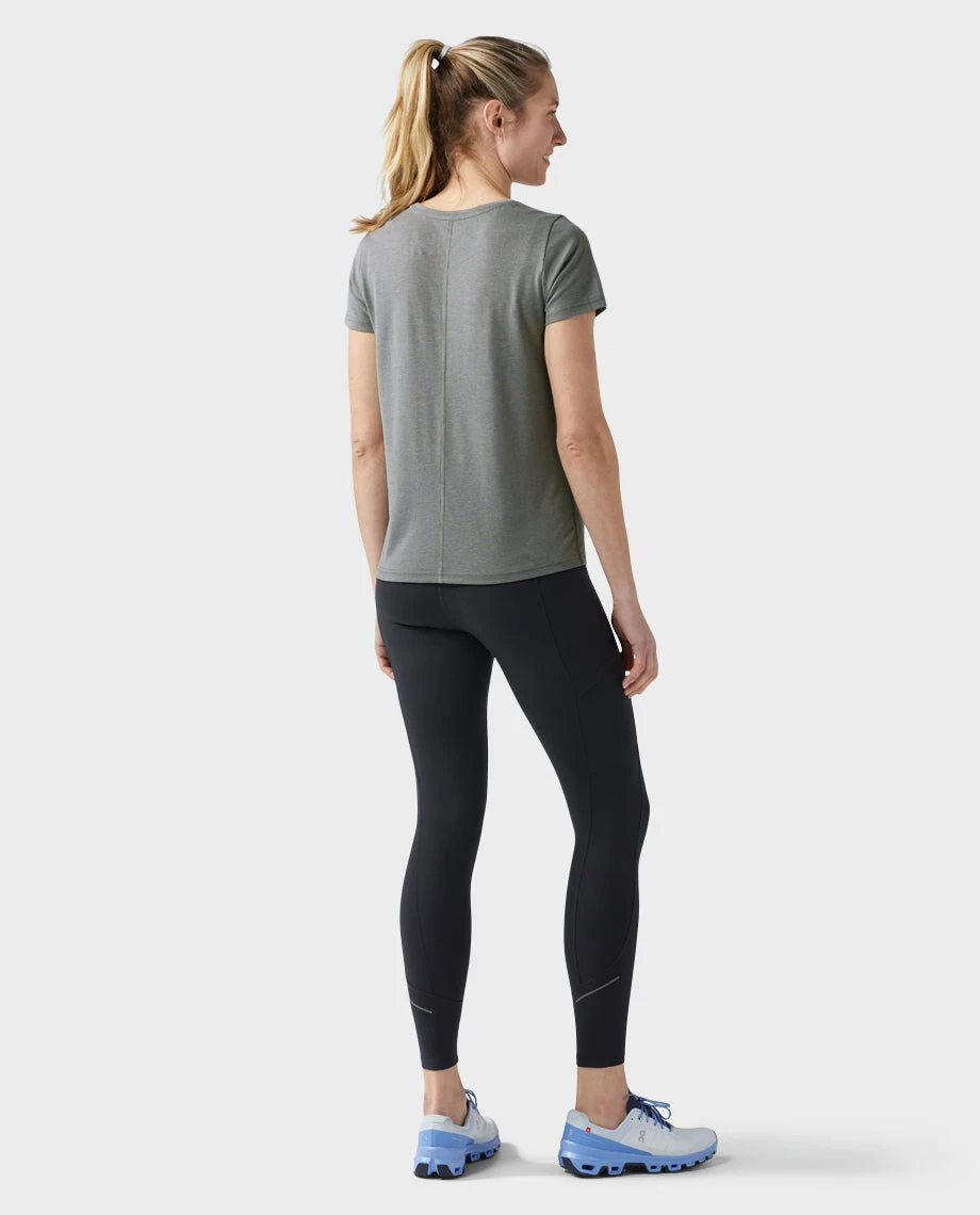 Women's Divide Scoop Neck Tee SS STIO Women's Divide Scoop Neck Tee SS -Stio Activewear 100244 109 2 Full