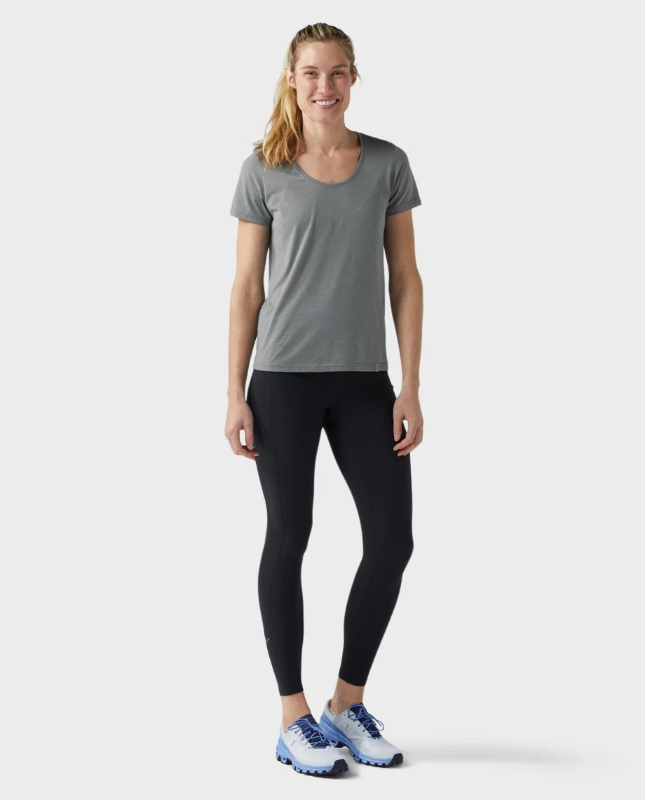 Women's Divide Scoop Neck Tee SS STIO Women's Divide Scoop Neck Tee SS -Stio Activewear 100244 109 3 Full