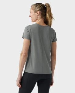 STIO Women's Divide Scoop Neck Tee SS 5 STIO Women's Divide Scoop Neck Tee SS -Stio Activewear 100244 109 4 Top