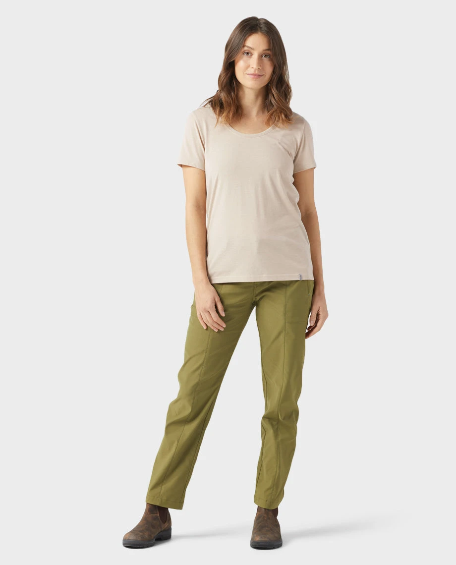 Women's Divide Scoop Neck Tee SS STIO Women's Divide Scoop Neck Tee SS -Stio Activewear 100244 267 1 Full 1ab68e99 3205 4717 b4d4 968be3a39e55